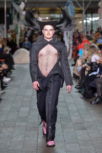 Central Saint Martins at LFW February 2022