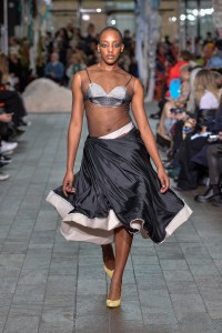 Central Saint Martins at LFW February 2022