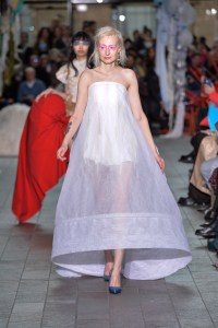 Central Saint Martins at LFW February 2022