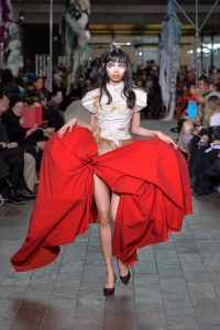 Central Saint Martins at LFW February 2022