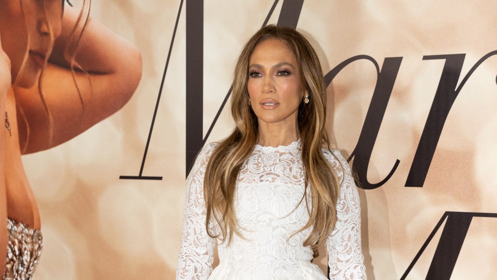 Jennifer Lopez Marry Me Los Angeles movie premiere
