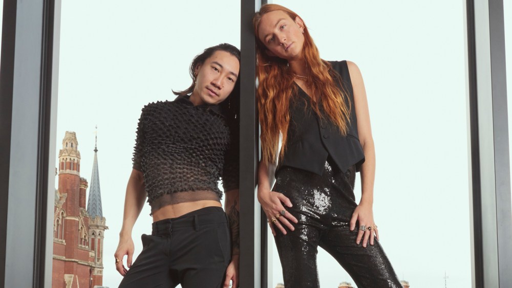 Chet Lo and Harris Reed
