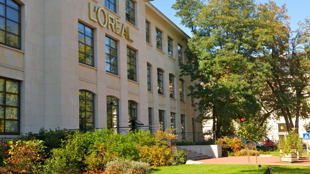 A L'Oréal facility in France.