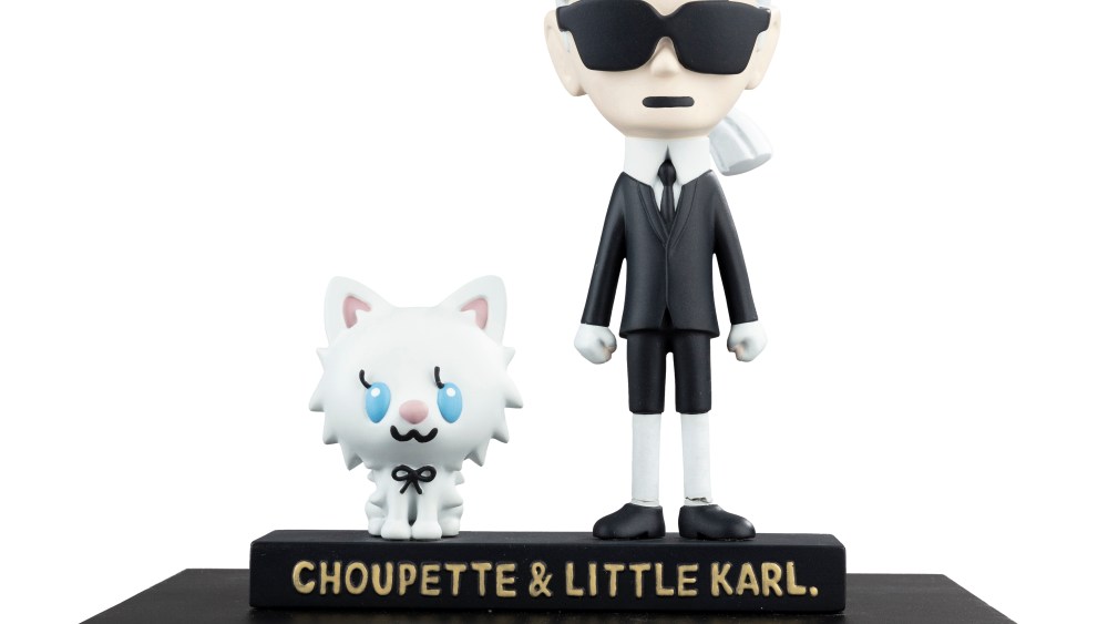 Karl Lagerfeld, Choupette figuine