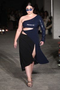 Runway at Christian Siriano RTW Fall 2022 ?on February 12, 2022 in New York.