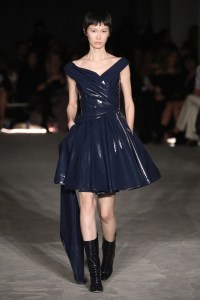 Runway at Christian Siriano RTW Fall 2022 ​on February 12, 2022 in New York.