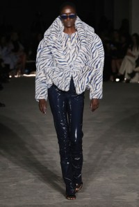 Runway at Christian Siriano RTW Fall 2022 ?on February 12, 2022 in New York.