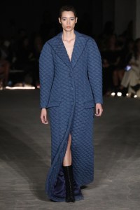 Runway at Christian Siriano RTW Fall 2022 ?on February 12, 2022 in New York.