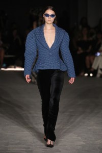 Runway at Christian Siriano RTW Fall 2022 ?on February 12, 2022 in New York.