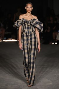 Runway at Christian Siriano RTW Fall 2022 ​on February 12, 2022 in New York.