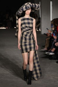 Runway at Christian Siriano RTW Fall 2022 ?on February 12, 2022 in New York.
