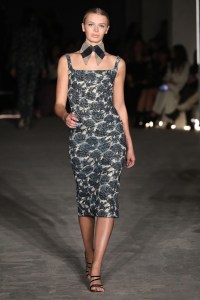 Runway at Christian Siriano RTW Fall 2022 ?on February 12, 2022 in New York.