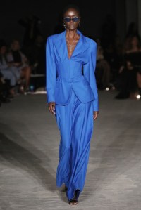 Runway at Christian Siriano RTW Fall 2022 ?on February 12, 2022 in New York.