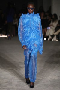 Runway at Christian Siriano RTW Fall 2022 ?on February 12, 2022 in New York.