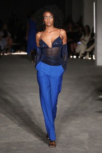Runway at Christian Siriano RTW Fall 2022 ?on February 12, 2022 in New York.