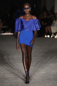 Runway at Christian Siriano RTW Fall 2022 ?on February 12, 2022 in New York.