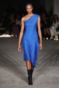 Runway at Christian Siriano RTW Fall 2022 ​on February 12, 2022 in New York.