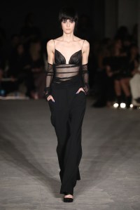 Runway at Christian Siriano RTW Fall 2022 ?on February 12, 2022 in New York.
