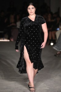 Runway at Christian Siriano RTW Fall 2022 ​on February 12, 2022 in New York.