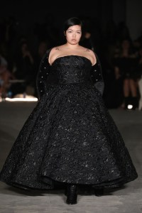 Runway at Christian Siriano RTW Fall 2022 ?on February 12, 2022 in New York.