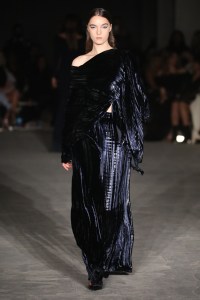 Runway at Christian Siriano RTW Fall 2022 ?on February 12, 2022 in New York.