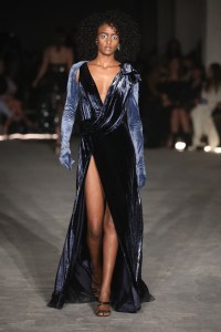 Runway at Christian Siriano RTW Fall 2022 ?on February 12, 2022 in New York.