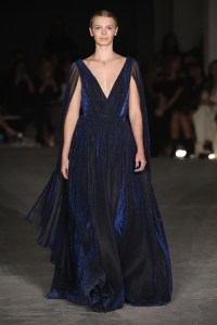 Runway at Christian Siriano RTW Fall 2022 ?on February 12, 2022 in New York.