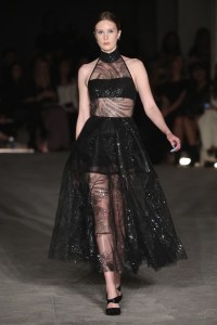 Runway at Christian Siriano RTW Fall 2022 ?on February 12, 2022 in New York.
