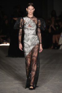 Runway at Christian Siriano RTW Fall 2022 ?on February 12, 2022 in New York.