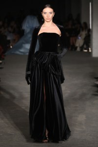 Runway at Christian Siriano RTW Fall 2022 ?on February 12, 2022 in New York.