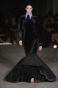 Runway at Christian Siriano RTW Fall 2022 ​on February 12, 2022 in New York.