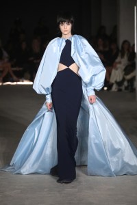 Runway at Christian Siriano RTW Fall 2022 ​on February 12, 2022 in New York.