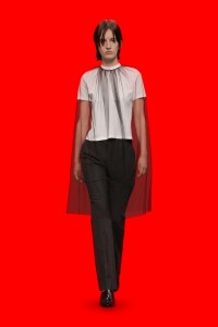 Runway atÊChristopher Kane RTW Fall 2022Êon February 21, 2022 in London.Ê