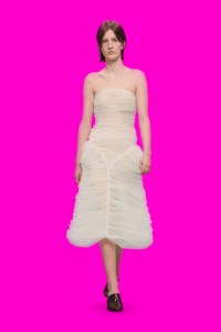 Runway atÊChristopher Kane RTW Fall 2022Êon February 21, 2022 in London.Ê