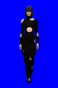 Runway atÊChristopher Kane RTW Fall 2022Êon February 21, 2022 in London.Ê