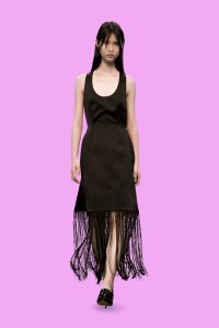Runway atÊChristopher Kane RTW Fall 2022Êon February 21, 2022 in London.Ê