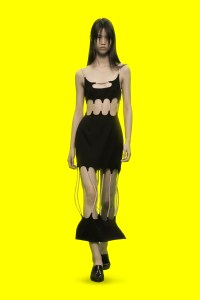 Runway atÊChristopher Kane RTW Fall 2022Êon February 21, 2022 in London.Ê