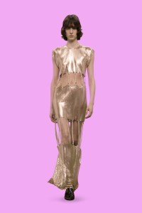 Runway atÊChristopher Kane RTW Fall 2022Êon February 21, 2022 in London.Ê