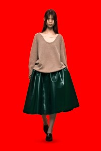 Runway atÊChristopher Kane RTW Fall 2022Êon February 21, 2022 in London.Ê