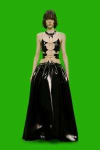 Runway atÊChristopher Kane RTW Fall 2022Êon February 21, 2022 in London.Ê