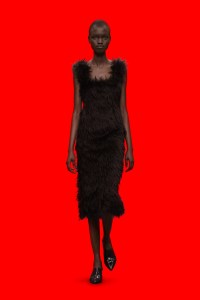 Runway atÊChristopher Kane RTW Fall 2022Êon February 21, 2022 in London.Ê