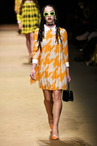 Runway at Coach RTW Fall 2022 ​on February 14, 2022 in New York.