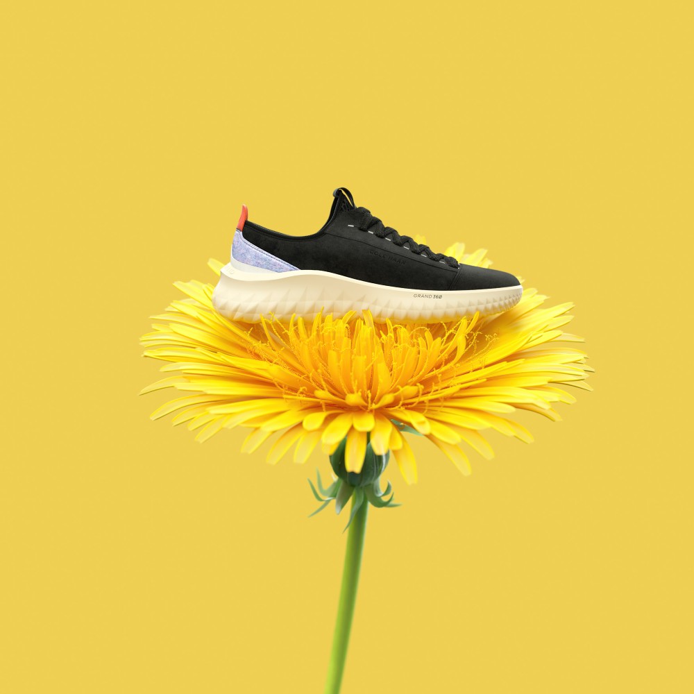 Cole Haan's Generation Zerogrand II introduces its dandelion-based FlowerFoam outsole