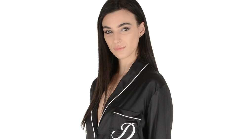 Dee Ocleppo's silk pajamas.
