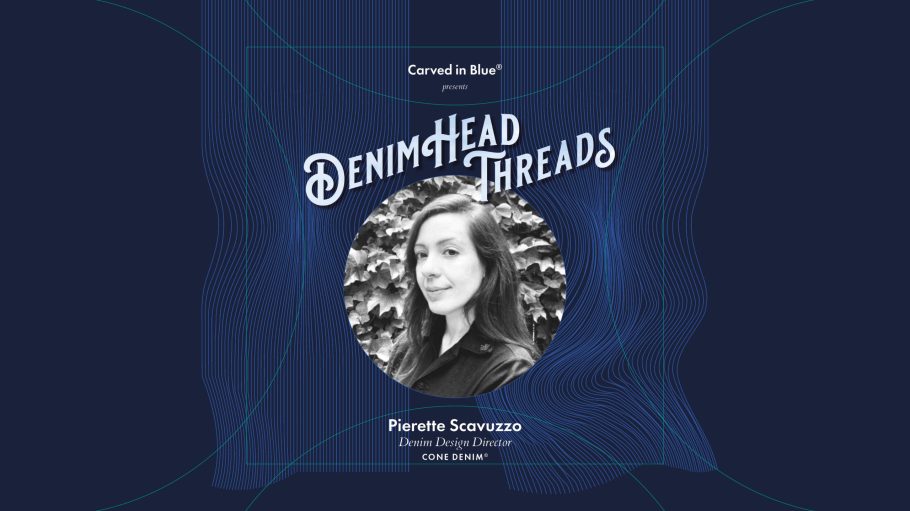 Denim Head Threads Pierette Scavuzzo