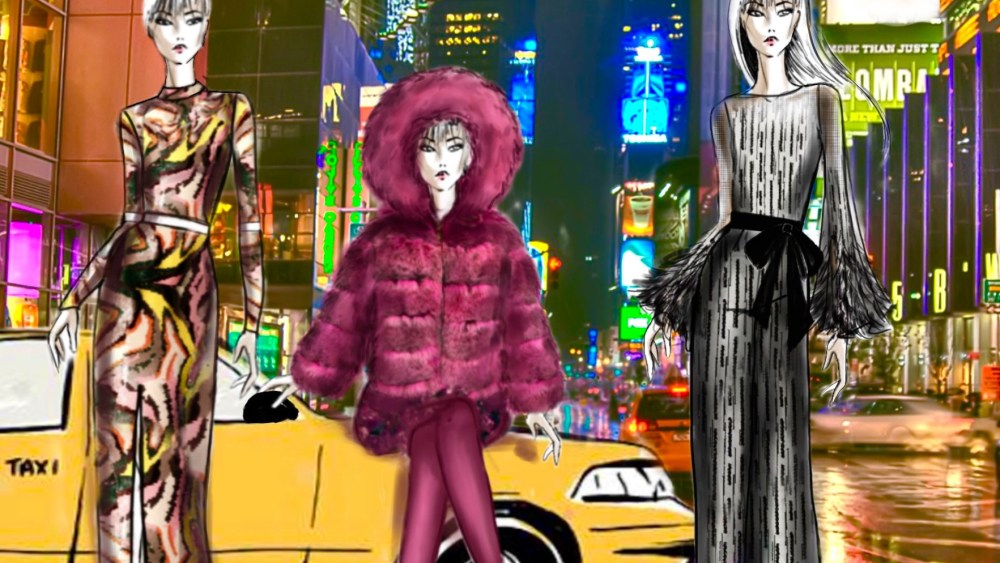 Dennis Basso Fall 2022 Inspiration