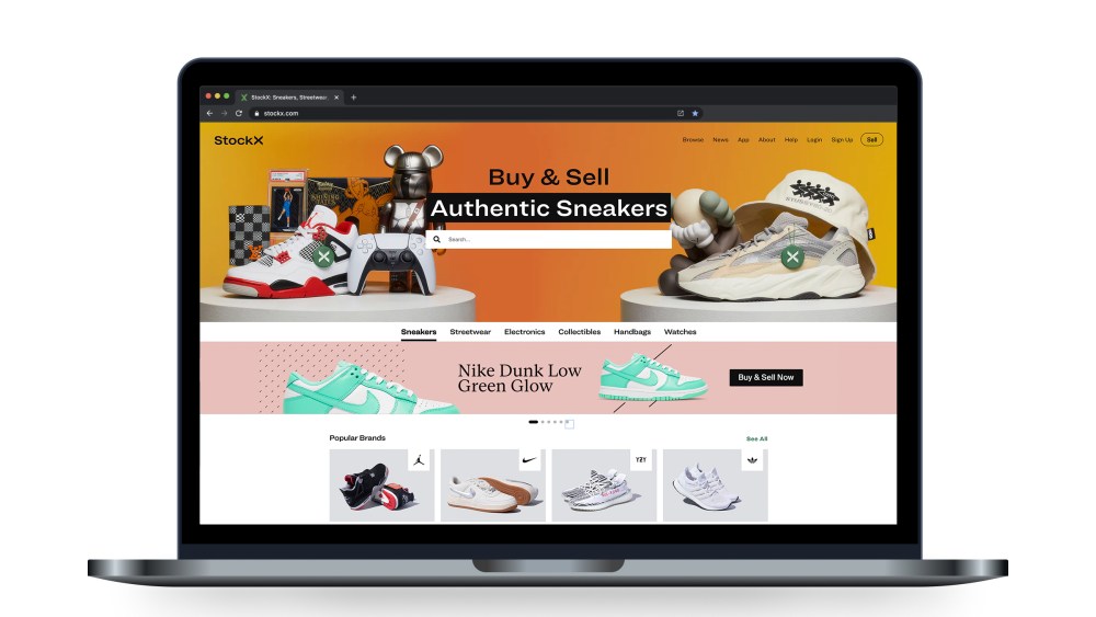 Stockx home