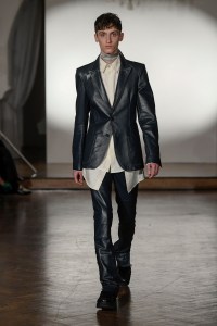Runway at Daniel w. Fletcher RTW Fall 2022 on February 19, 2022 in London