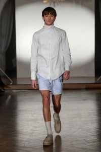 Runway at Daniel w. Fletcher RTW Fall 2022 on February 19, 2022 in London