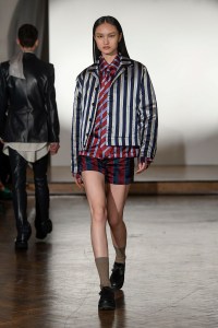 Runway at Daniel w. Fletcher RTW Fall 2022 on February 19, 2022 in London